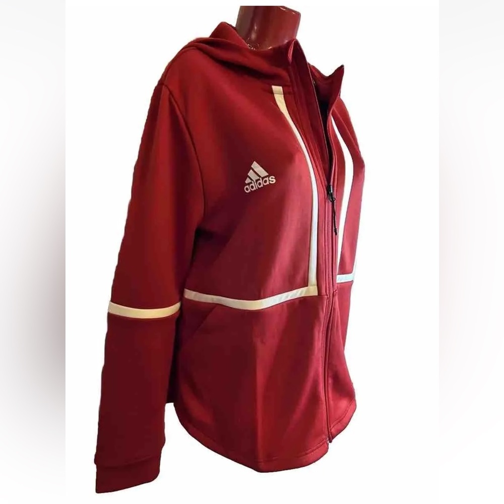 adidas XXL Athletic Aeroready Jacket Hoodie Pullover Track Basketball Soccer 2XL